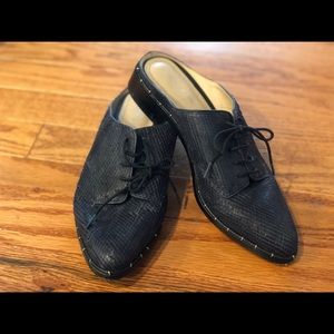 Pour La Victoire Studded Loafers.